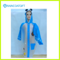 Manteau de pluie mignon de PVC de conception enfants Rvc-041